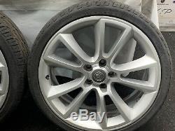 Vauxhall Vectra Vxr 2008 280bhp Complete Set Genuine Alloy Wheels 235/35/z19