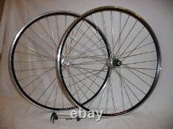 Velocity Major Tom CX or Road alloy tubular wheels