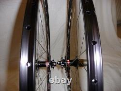 Velocity Major Tom CX or Road alloy tubular wheels