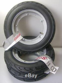 Vespa P 200 E Complete Wheel 3 Package Rim Tyre