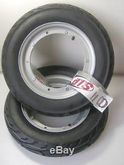 Vespa Px 200 E Disc Complete Wheel 2 Package Rim Tyre