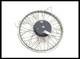 Vintage 19 Rear Wheel Rim Complete With Spoke Half Width Hub Bsa Enfield