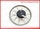 Vintage 19 Rear Wheel Rim Complete With Spoke Half Width Hub Bsa Norton Enfield