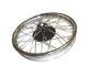 Vintage Rear Half Width Steel Wheel Rim Brake Assly Complete For Royal Enfield