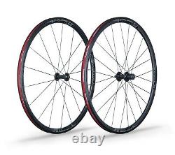 Vision Team 30 Alloy Road Bike Wheels Shimano / Sram Full Black