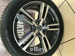 Volvo XC60 Alloy Wheel Complete Set 20 NEW