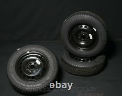 Vw Caddy 2K Bridgestone Winter Tires 195 65 15 Inch Winter Wheels Rim 2K0601027B