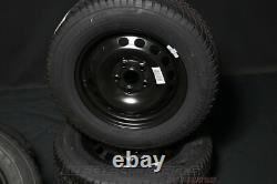 Vw Caddy 2K Bridgestone Winter Tires 195 65 15 Inch Winter Wheels Rim 2K0601027B