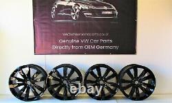 Vw Touareg 21inch Suzuka Black Rims 760601025D complete set