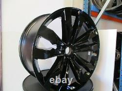 Vw Touareg 21inch Suzuka Black Rims 760601025D complete set