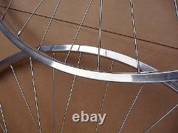 WHEELS 27 X 1 1/4 Road Bike Vintage Racer Sports Racing Bicycle 27x1 1/4