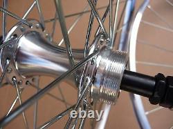 WHEELS 27 X 1 1/4 Road Bike Vintage Racer Sports Racing Bicycle 27x1 1/4