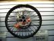 Warp 9 Mx Complete 18 Rear Wheel Black Hub With Black Painted Rim