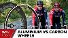 What S The Difference Carbon Fibre Vs Aluminium Wheels