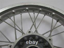 Wheel Rear Spoke Rim Hub 2000 Husaberge FE600E Tire Complete Assembly Assy Back