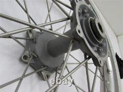Wheel Rear Spoke Rim Hub 2000 Husaberge FE600E Tire Complete Assembly Assy Back