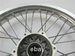 Wheel Rear Spoke Rim Hub Kawasaki KX125K Hub KX250K KX500E 97-04 98 99 00 01 02