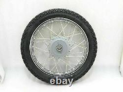 Wheel Rim 19 Tyre+tube Fit For Royal Enfield Rear Complete Steel