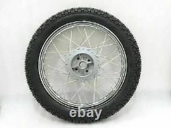 Wheel Rim 19 Tyre+tube Fit For Royal Enfield Rear Complete Steel