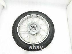 Wheel Rim 19 Tyre+tube Fit For Royal Enfield Rear Complete Steel