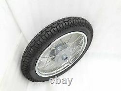 Wheel Rim 19 Tyre+tube Suitable For Royal Enfield Rear Complete