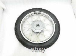 Wheel Rim 19 Tyre+tube Suitable For Royal Enfield Rear Complete Steel @ms