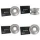 Wheels For Smc Barossa Bronco Canyon 300 500 520rr 520 Rr Silver Quad Complete