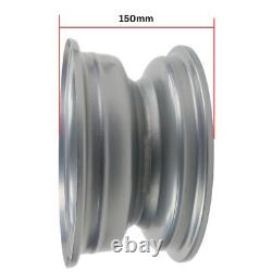 Wheels For SMC Barossa Bronco Canyon 300 500 520RR 520 RR Silver Quad Complete