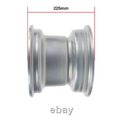 Wheels For SMC Barossa Bronco Canyon 300 500 520RR 520 RR Silver Quad Complete