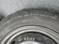 Winter Tyre Complete Wheels Steel Rims 215/65 R16 98 H Vredestein VW Tiguan 5N2