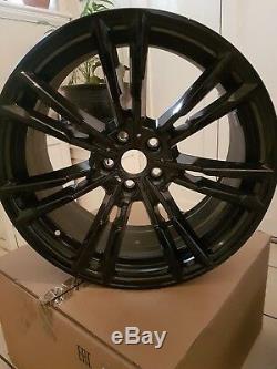 X1 Genuine BMW 20 Alloy Wheel! BMW M3 M4 completion black pack 9.5j