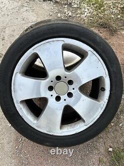 X4 MERCEDES S-CLASS W221 ALLOY WHEEL RIM 18 8.5Jx18H2 A2214012102 complete