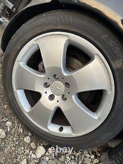 X4 MERCEDES S-CLASS W221 ALLOY WHEEL RIM 18 8.5Jx18H2 A2214012102 complete