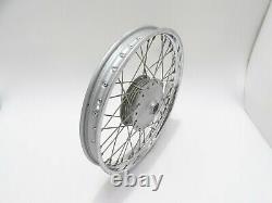 YAMAHA RX100 Front Complete Wheel Rim (Used) Good Condition