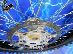 Yamaha Complete Front Black Excel Wheel Hub Rim tire OEM Assembly