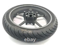 Yamaha MT 03 RM02 2007 Front Complete Wheel Rim Tyre 17 Inch 3.50J