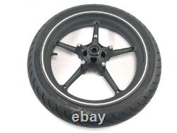 Yamaha MT 03 RM02 2007 Front Complete Wheel Rim Tyre 17 Inch 3.50J