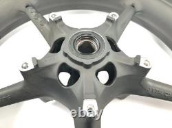 Yamaha MT 03 RM02 2007 Front Complete Wheel Rim Tyre 17 Inch 3.50J