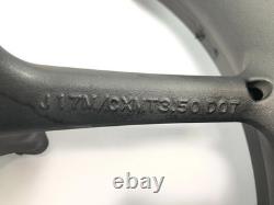 Yamaha MT 03 RM02 2007 Front Complete Wheel Rim Tyre 17 Inch 3.50J