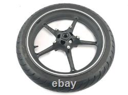 Yamaha MT 03 RM02 2007 Front Complete Wheel Rim Tyre 17 Inch 3.50J