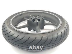 Yamaha MT 03 RM02 2007 Front Complete Wheel Rim Tyre 17 Inch 3.50J