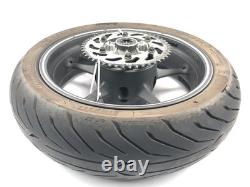 Yamaha MT 03 RM02 2007 Rear wheel rim complete wheel 5.00 x 17