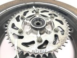 Yamaha MT 03 RM02 2007 Rear wheel rim complete wheel 5.00 x 17