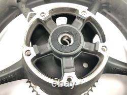 Yamaha MT 03 RM02 2007 Rear wheel rim complete wheel 5.00 x 17