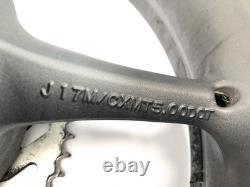 Yamaha MT 03 RM02 2007 Rear wheel rim complete wheel 5.00 x 17