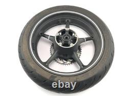 Yamaha MT 03 RM02 2007 Rear wheel rim complete wheel 5.00 x 17