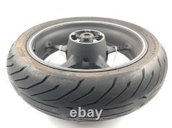 Yamaha MT 03 RM02 2007 Rear wheel rim complete wheel 5.00 x 17