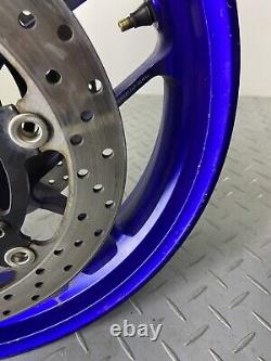 Yamaha Mt-09 Mt09 Sp Rn69 Mtn 890 2022 Complete Front Wheel Rim Brake Discs Pair