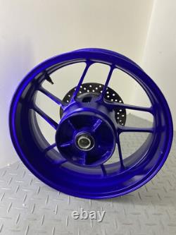 Yamaha Mt-09 Mt09 Sp Rn69 Mtn 890 2022 Complete Rear Wheel Rim Brake Disc Rotor