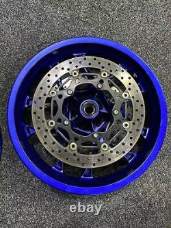 Yamaha R1 2015-2020 genuine complete wheels